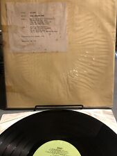 mick abrahams Band Atlast Vinyl Lp Album Record Promo Chrysalis 1972