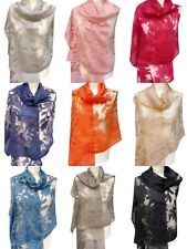 Premium Floral Organza Silky