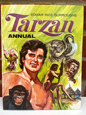 TARZAN  ANNUAL 1970 -