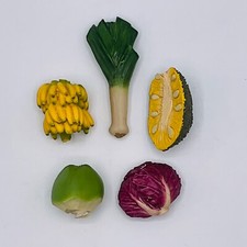 Vintage Magnets Lot Fruit