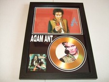 ADAM ANT    SIGNED  DISC