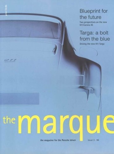 The marque issue 1996 - the,