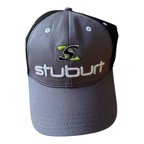 New stuburt golf cap black - stuburt,
