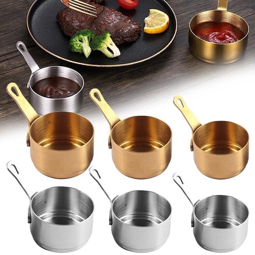 Stainless steel sauce pan - 1x,