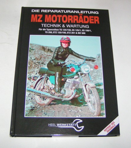 Repair manual 125 es - repair, mz