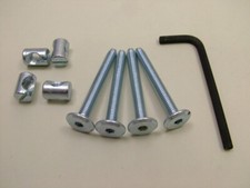 Bed cot bolts sets - /, x