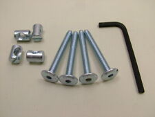 Bed / cot bolts 4 sets of M6 x