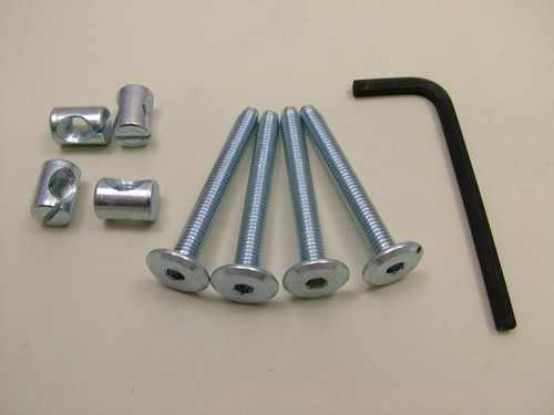 Bed cot bolts sets - bolts, m6