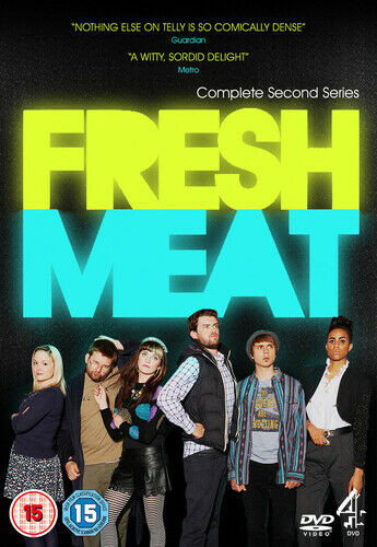 Fresh meat series dvd jack - dvd,