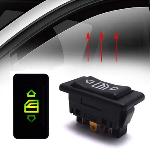 Universal 6pin 24v car - 1x, 12/24v