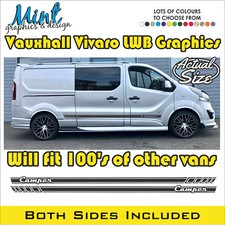 LWB VAUXHALL VIVARO Camper