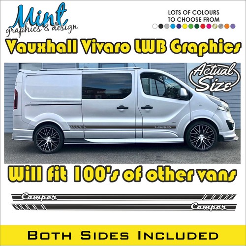 Lwb vauxhall vivaro camper - vivaro,