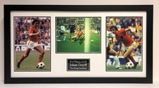 Johan Cruyff Signed Mounted