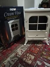 Electric Stove Heater 1850w Manor Cream Vista Model 3123
