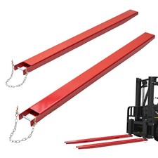 VEVOR Pallet Fork Extensions Forklift Extensions 72" x 4.5" Heavy Duty with Pins
