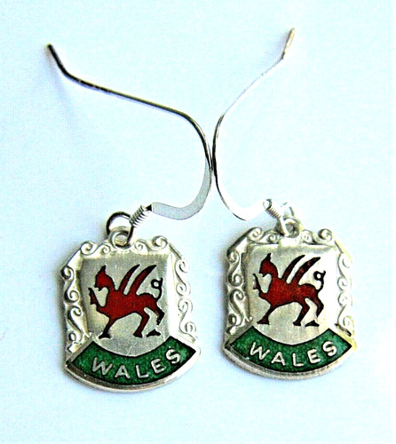 Wales flag welsh - flag, dragon