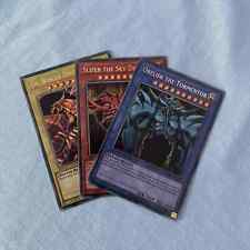 Yu-Gi-Oh! Egyptian God Cards,  Obelisk, Slifer, Ra (Legendary Collection) LC01