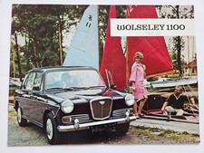 WOLSELEY 1100 SALES BROCHURE