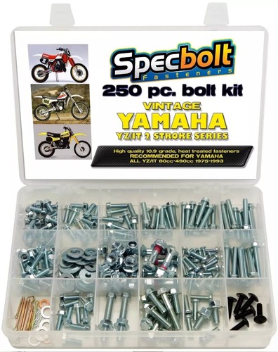 250pc yamaha bolt kit - 250pc,