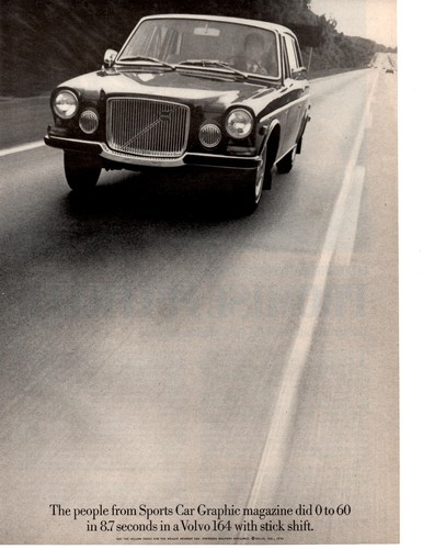 1970 volvo 164 great - ~,