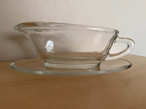Vintage jaj pyrex clear glass - vintage,