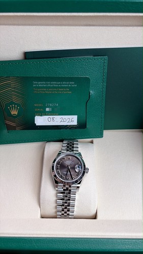 Rolex datejust dark grey - dark,