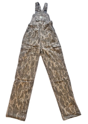 Mossy oak camo overalls small - camo,
