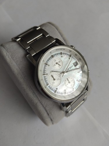 Dkny ladies chronograph watch - ladies,