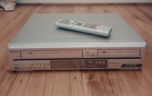 Funai hdr b27 35d vhs - hdr, and