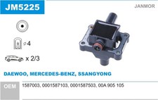 IGNITION COIL FITS: MERCEDES-BENZ S-CLASS S 280 /300 SE 2.8 /300 SE SEL/S320