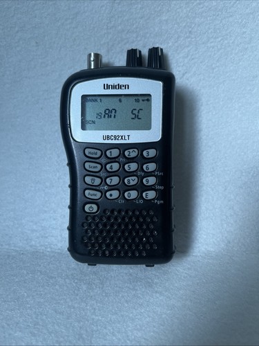 Uniden bearcat ubc92xlt - bearcat,