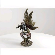 Pewter metal fairy - fairy, figurine