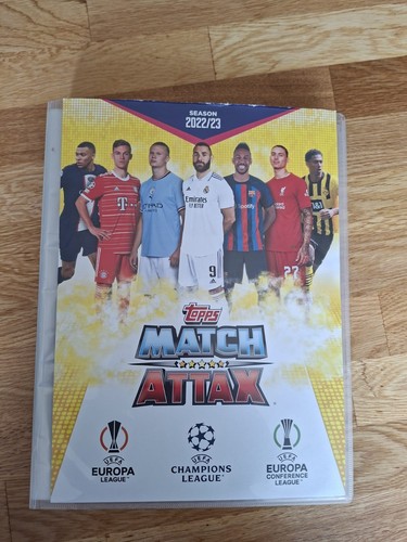 Match attax folder not - folder, (not