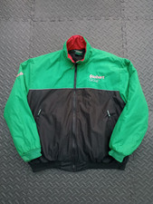 Mens XL Eddie Stobart Black & Green Jacket