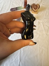 Obsidian Body Crystal Carving Beautiful Natural Healing Crystal