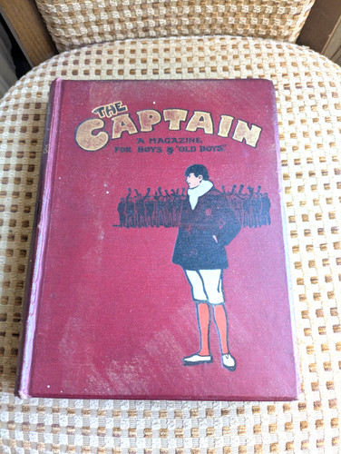 The captain magazine for - captain,
