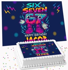 67 BIRTHDAY PARTY PERSONALISED
