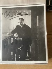 Phil Collins Signed Photo