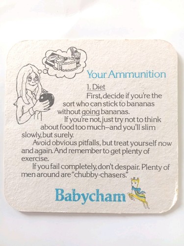 Vintage showerings babycham - showerings,