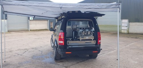 Off grid 4x4 mobile - grid, coffee