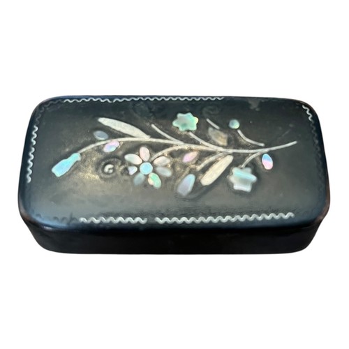 Antique lady mosaic shell - antique,