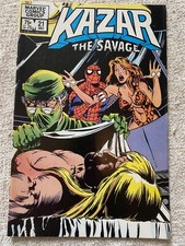 KA-ZAR THE SAVAGE #21 Shanna