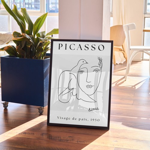 Pablo picasso face - –, of