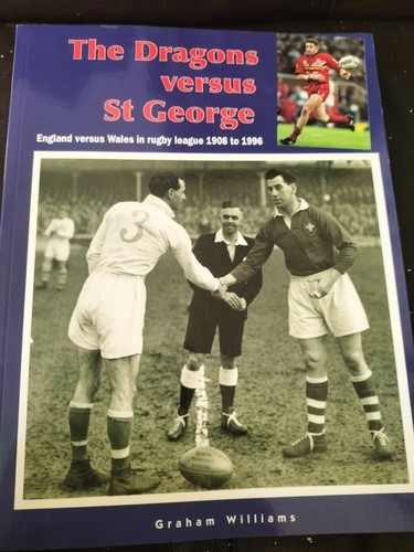 The dragons versus - st, george