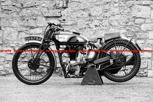 F000031 norton motorbike - f000031,