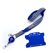 Ryanair B737-800 Flight Crew (REFLECTIVE Lanyard)