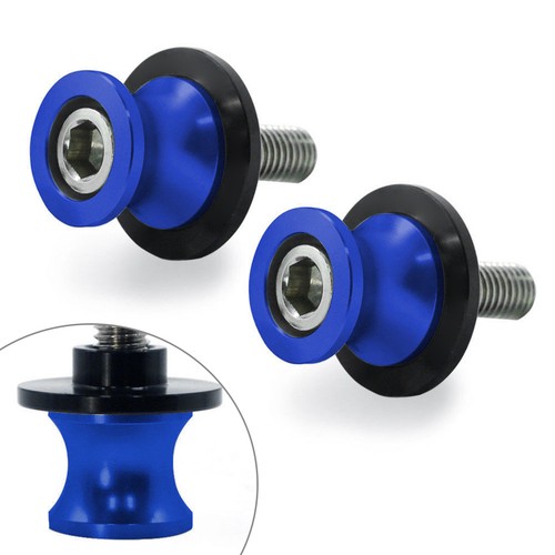 Blue swingarm spools coil - swingarm,