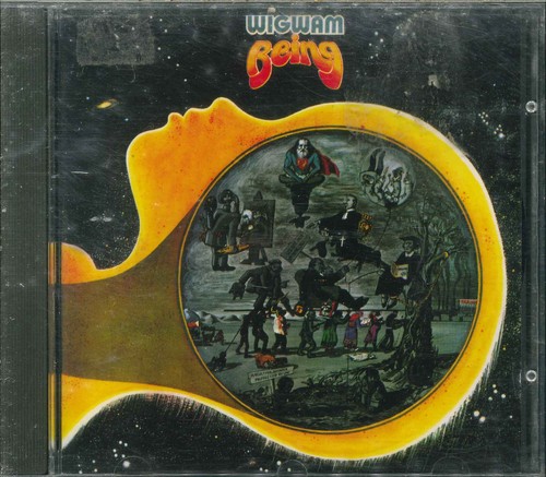 Wigwam being cd album - wigwam, "being"