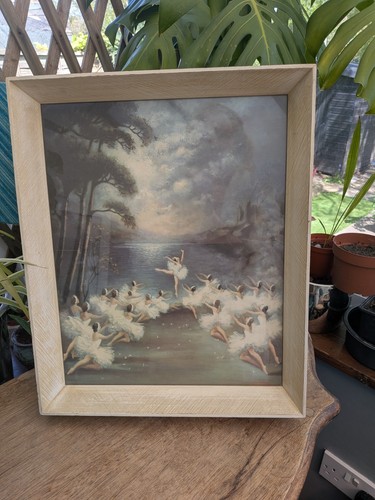 Vintage 42cm ballet - x, scene
