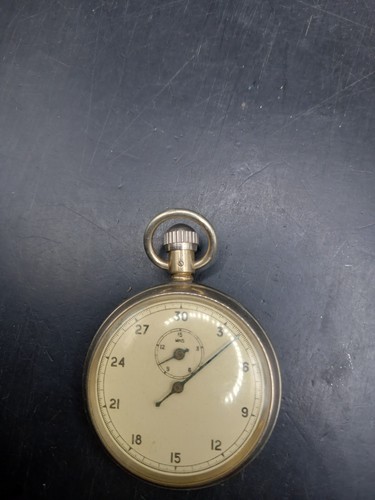 Vintage mechanical stop watch - vintage,